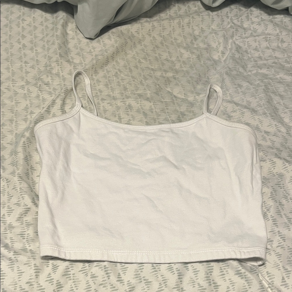 Target White Camisole Top